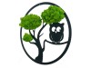 Preserved Reindeer Moss Owl - Tree